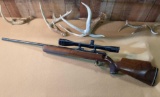 ANSCHUTZ WAFFENBRIK ULM-D WEST GERMANY .22 HORNET SINGLE SHOT BOLT ACTION