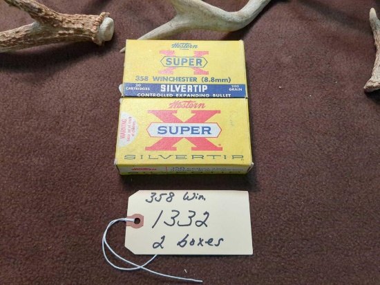 WESTERN SUPER X SILVERTIP 358 WIN