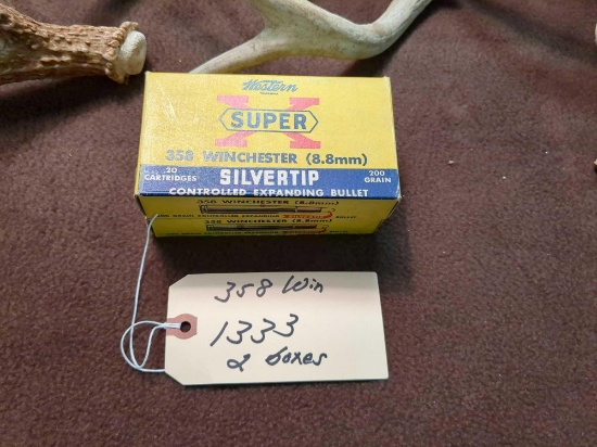 WESTERN SUPER X SILVERTIP 358 WIN