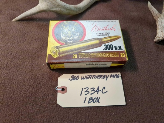 WEATHERBY MAGNUM .224