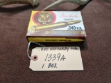 WEATHERBY MAGNUM .340 AMMUNITION