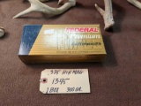 FEDERAL .375 H&H MAG PREMIUM SAFARI AMMUNITION