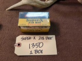 WESTERN SUPER X 218 BEE LUBALOY AMMUNITION