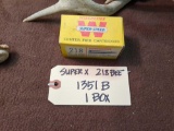 WESTERN SUPER X 218 BEE AMMUNITION
