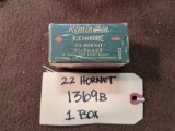 REMINGTON KLEANBORE .22 HORNET HI-SPEED AMMUNITION