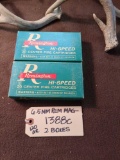 REMINGTON HI-SPEED 6.5 MM REM MAG AMMUNITION