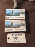 WINCHESTER LEGENDARY FRONTIERSMEN 38-55 WINCHESTER AMMUNITION