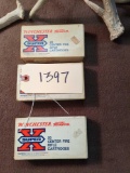 WINCHESTER WESTERN 358 WIN CENTER FIRE RIFLE CARTRIDGES