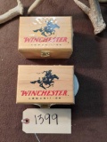 WINCHESTER LIMITED EDITION 22 LONG RIFLE BOX OF AMMUNITION