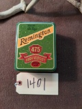 REMINGTON 22 LONG RIFLE TIN OF AMMUNITION