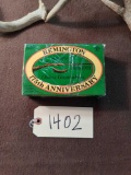 REMINGTON 175TH ANNIVERSARY TIN OF 22 LONG RIFLE AMMUNITION