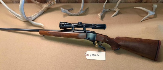 RUGER NO. 1 FALLING BLOCK .218 BEE RIFLE
