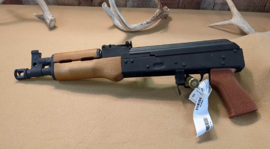 CENTURY ARMS MODEL VSKA 7.62 X 39 MM CAL AK-47 SEMI-AUTO PISTOL