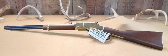 HENRY REPEATING ARMS CO. MODEL H004 GOLDEN BOY LEVER ACTION .22 S,L,LR RIFLE