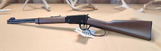 HENRY REPEATING ARMS CO. MODEL H001L LEVER ACTION CARBINE .22 LR RIFLE