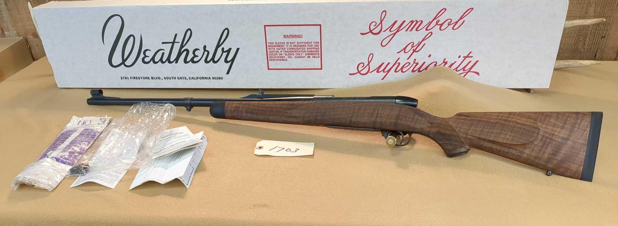 WEATHERBY (JAPAN) SAFARI CLASSIC MARK-V .375 H&H | Proxibid