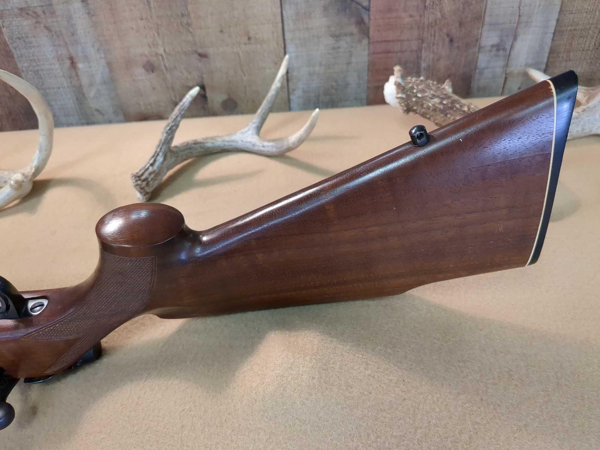 SAKO.ma Sako Quad P04 Mag 22 Long Rifle, 17 Mach 2 5-Round Steel Black