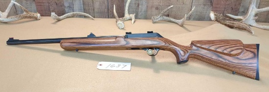 THOMPSON / CENTER MODEL R55 .17 MACH 2 SEMI-AUTO RIFLE