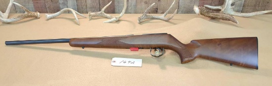 ANSCHUTZ (WEST GERMAN) MODELL 1416 D HB NUSS CLASSIC .22 LR BOLT ACTION RIFLE