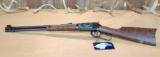 WINCHESTER MODEL 94 AMERICAN BALD EAGLE COMMERATIVE .375 WINCHESTER LEVER ACTION RIFLE