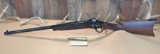 WINCHESTER MODEL 1885 LICENSEE LOW WALL-FALLING BLOCK .22 LR SINGLE SHOT RIFLE