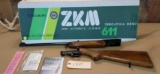 BRNO MODEL ZKM 611 .22 WMR SEMI-AUTO TAKE DOWN RIFLE