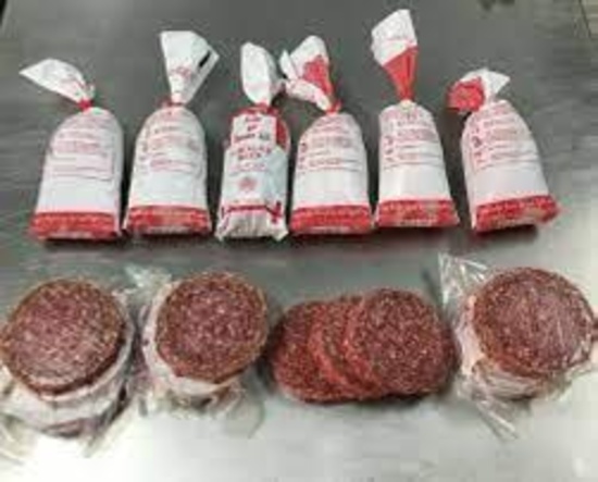 GROUND BEEF PACKAGE