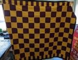 RAMS TRACK & FIELD BLANKET - HANDMADE