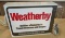 WEATHERBY FRANCHISED DEALER SIGN