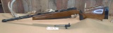 ANSCHUTZ MODELL MATCH 54 .22 LR SINGLE SHOT BOLT ACTION TARGET RIFLE