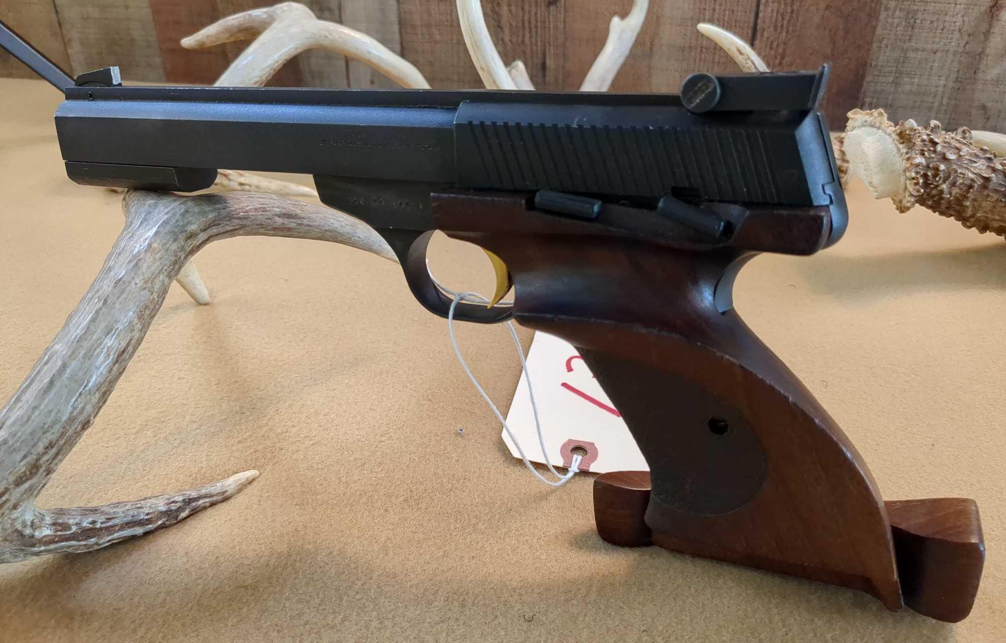 FN / BROWNING MEDALIST INTERNATIONAL II .22 LR | Proxibid