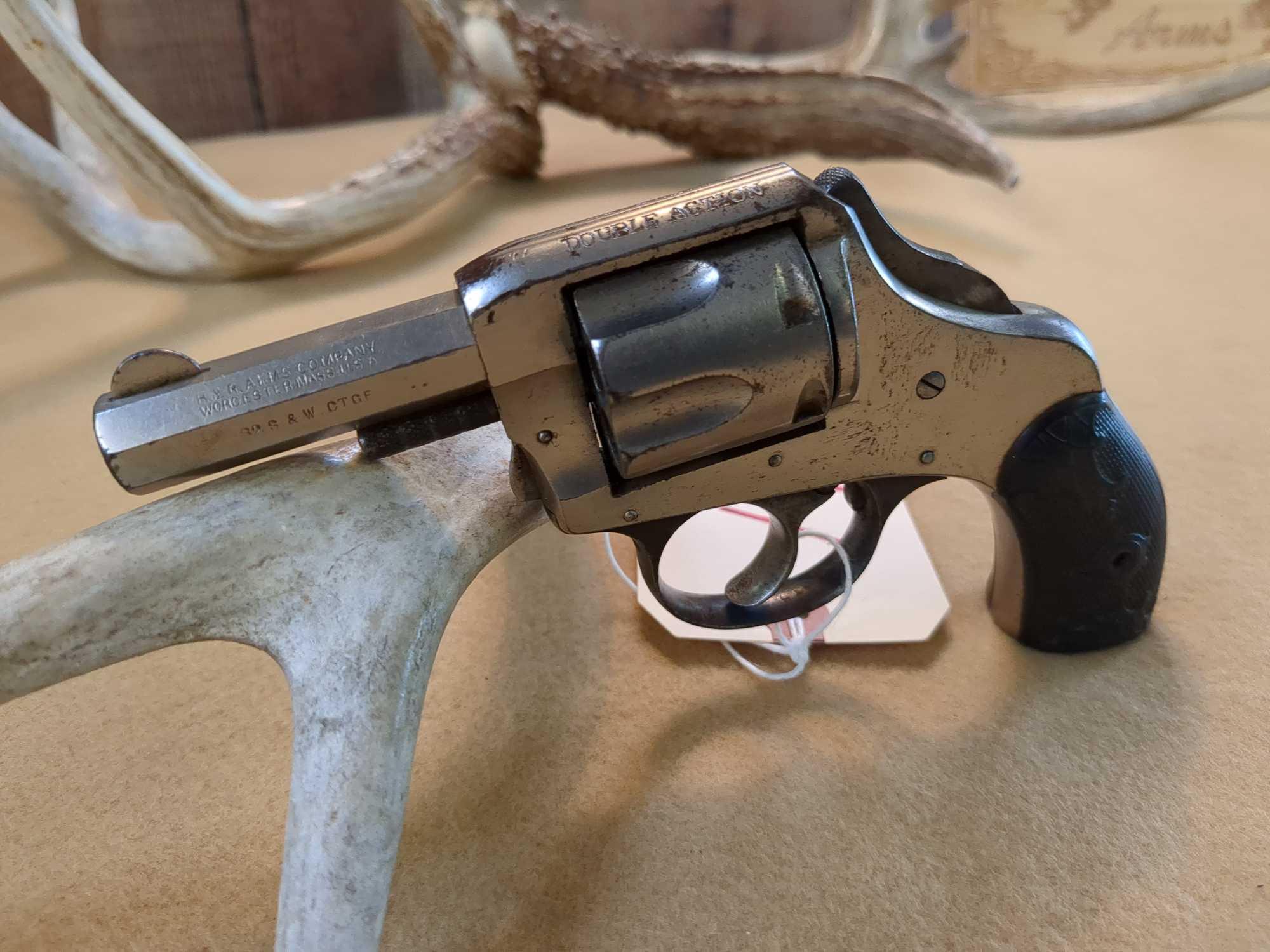 H&R ARMS COMPANY SAFETY HAMMER DOUBLE ACTION | Proxibid