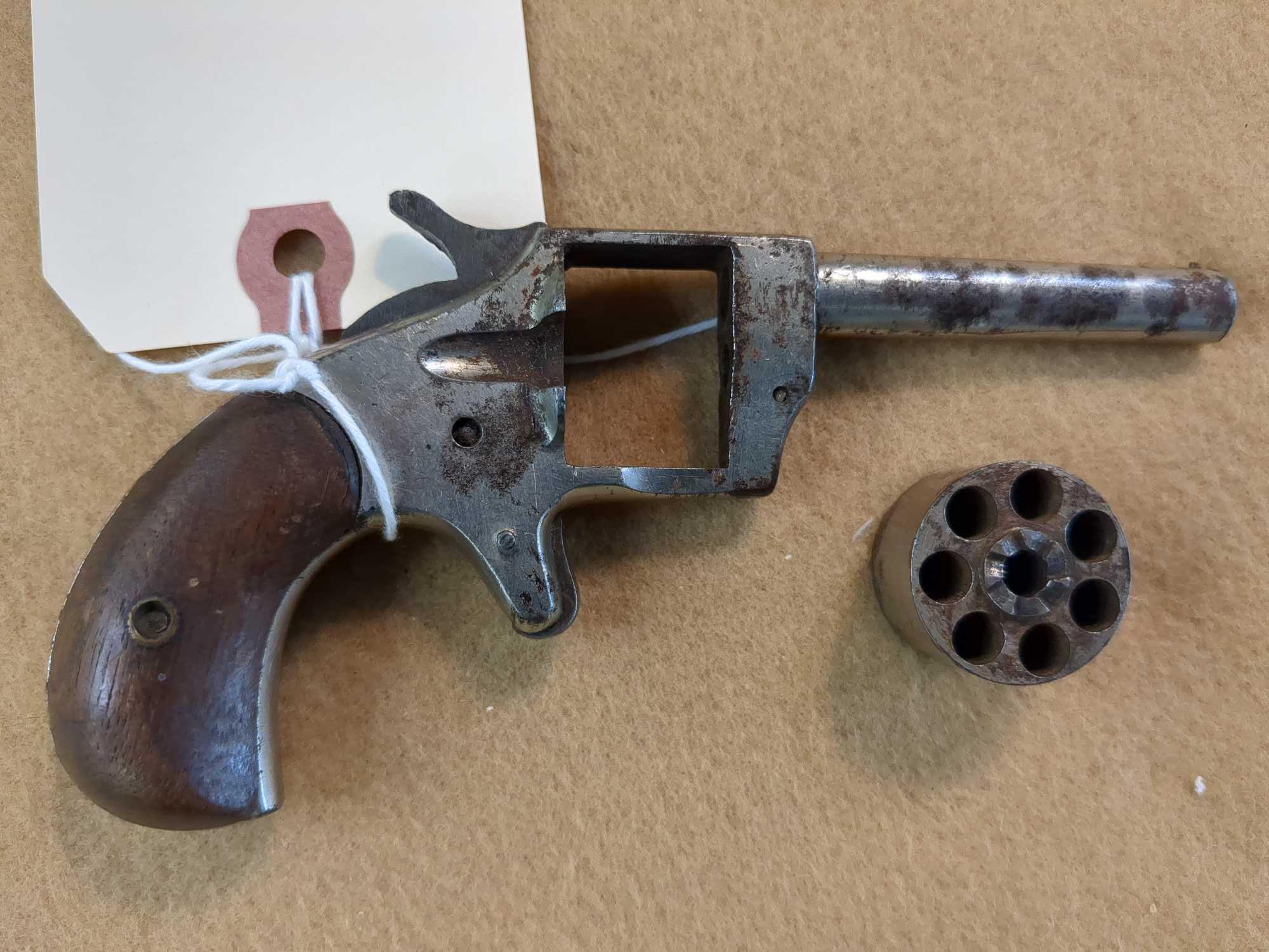 ROBIN HOOD NO. 1 .22 S REVOLVER | Proxibid