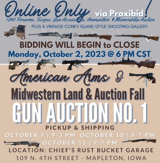 American Arms Fall Auction #1