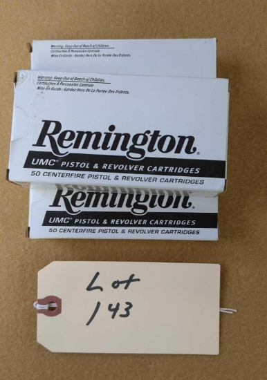 REMINGTON UMC 9MM LUGER 115 GRAIN AMMUNITION
