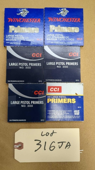 CCI | WINCHESTER LARGE RIFLE PRIMERS