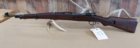 MAUSER MODEL 98 MILITARY 8 MM BOLT ACTION RIFLE