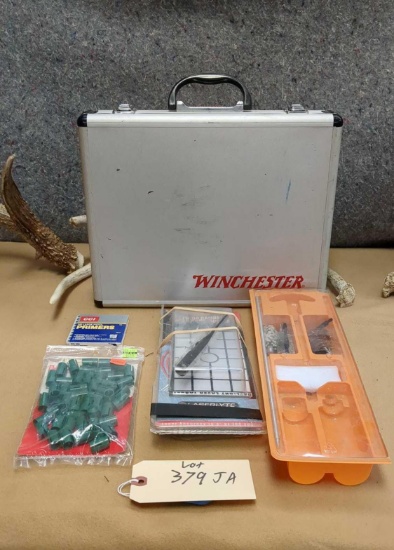 WINCHESTER FIREARM CLEANING KIT & MISC.
