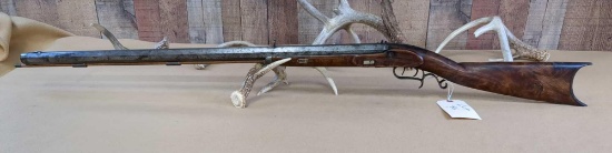 L.W. COOK | COOKPORT, NY ~.45 CAL PERCUSSION RIFLE
