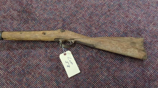 PERCUSSION MUSKET .58 CAL | MID 1800'S