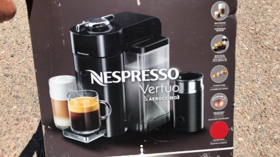 Delonghi Nespresso Vertuo Espresso