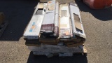 Pallet of Assorted Vinyl Flooring