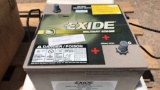 2pcs Unused Exide 6TAGM 12V Batteries