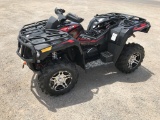 2015 HiSun Tactic 4x4 ATV 1000cc V-Twin Gas