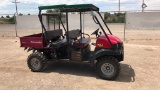 2007 Kawasaki KAF950C Mule Diesel