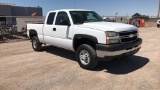 2006 Chevrolet Silverado 2500 HD 4x4