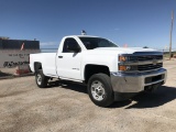 2017 Chevrolet Silverado 2500 HD 2x2