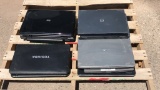 11pc of Assorted Laptops