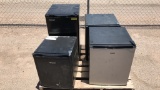 4pcs of  Mini Cooler Fridge's