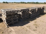 50 Used Wood Pallets